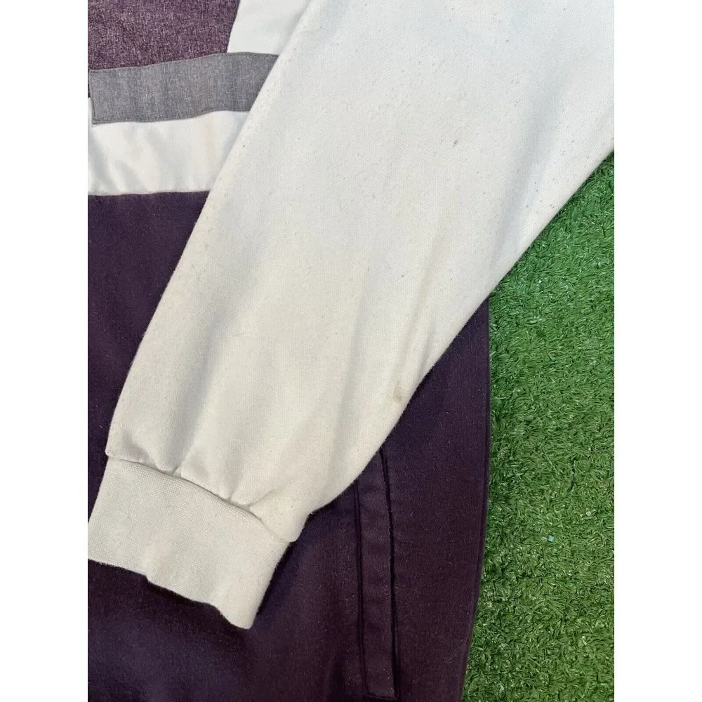 Adidas Originals BR-8 Full Zip Hoodie DW4366 Burgundy/Grey‎ Men's Size Large